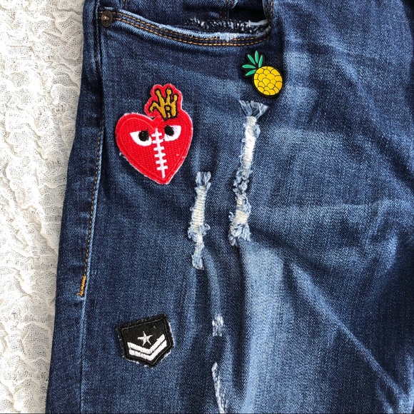 STS Blue Morgan Tomboy Jeans! - Picture 4 of 7